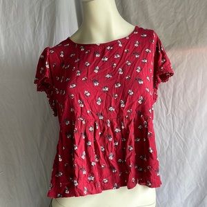American Eagle Soft & Sexy super cute top!! Size Large, Bundle & Save!!